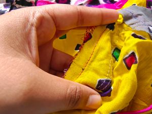 Multicolored Kurta Styled Dress
