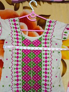 Embroidery Kurta