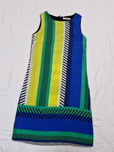 Striped Sleeveless Dress