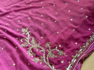 Partywear Saree