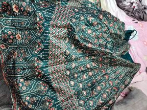 Banarsi Lehnga With Blouse And Duppta
