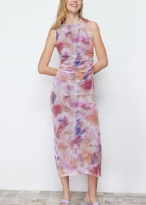 Tie Dye Bodycon Dress