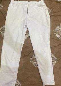 White Skinny Jeans