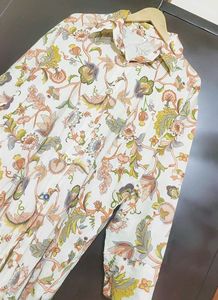 Multi Floral Printed Co-Ords Set for 38 Bust