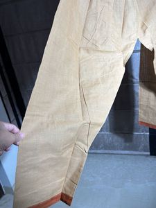 Stylish Rust Kurta with sleeves