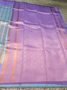 New Wedding Semi Kanchi Silks Saree