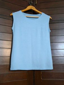 Set Of 2 Women Tank Top - Pink &amp; Blue