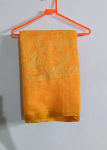 Yellow Handloom Saree