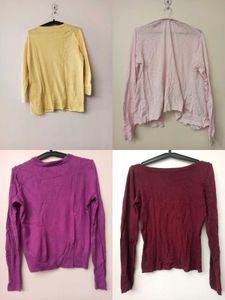 4.Psc Combo, Girls Top, Handwash, Good Condition.
