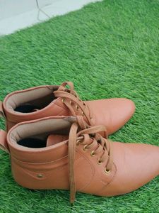 Stylish Brown Casual Shoes