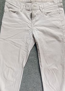 OFF WHITE DENIM JEANS 🤍