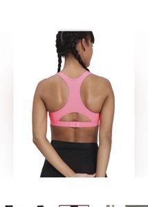 PUMAWomen Sports Lightly Padded Bra (Pink)