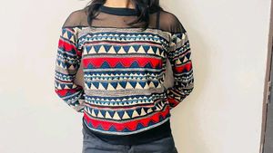Black Full Sleeve Top