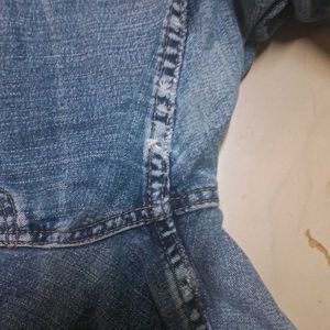 Classic Blue Denim Jeans