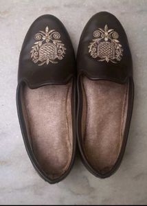 kashmiri style Embroidered bellies