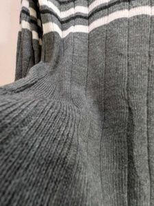 Striped Knit Sweater