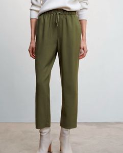 Zara Olive Green Pants