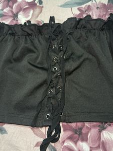 Black Tie On Top