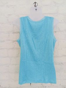 Sky Blue Tank Tops