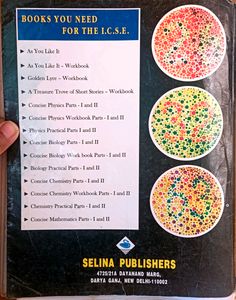Concise Biology Class 9 ICSE