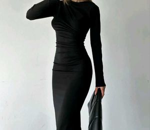 Bodycon Black Dress