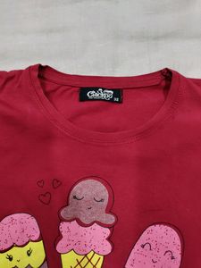 Girls Candy Top Casual Were