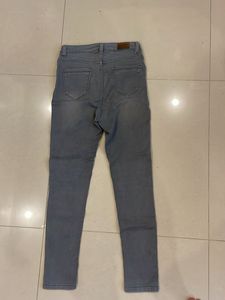 Grey Skinny Jeans