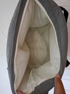Large Corduroy Velvet Tote Bag From Singapore