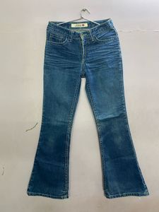 Flare Leg Denim Jeans