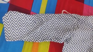Patterned Short Kurta