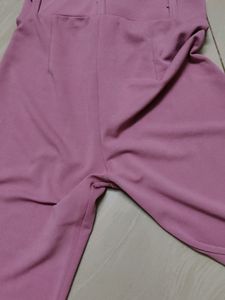 Pink Formal Trousers