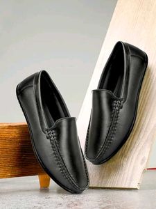 Stylish Black Loafers for Men