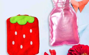 Strawberry Hot Water Bag