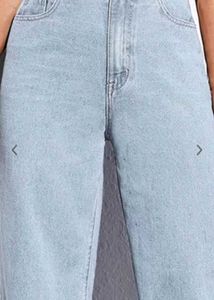 Kotty Women Jean StraightFit High-RiseStretchabl
