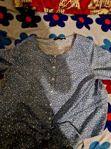 Floral Print Top