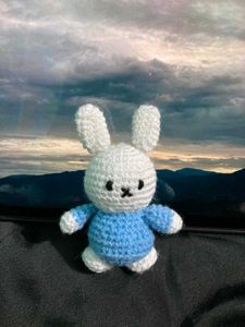 Miffy Keychain