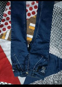 New Without Tag Denim Jeans For 3-5 Years Old Girl