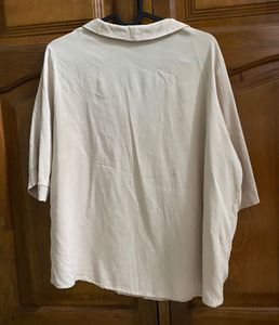 officewear khaki top