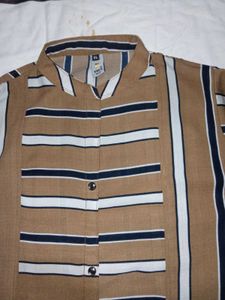 Striped Casual Dress