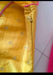 Patiala Suit With Thread Embroidery Work