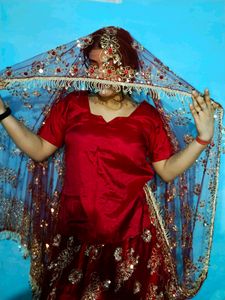 Women stylish bridal lehenga