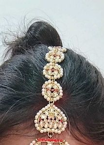 Elegant Tikka Headpiece
