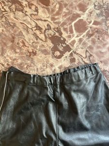 Black Leather Pants