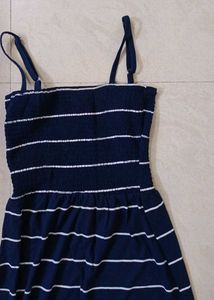 Striped Maxi Dress