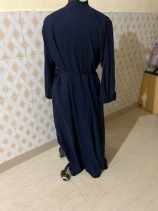Navy Blue Abaya