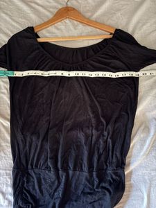 Beautiful Black Full Sleeve Top