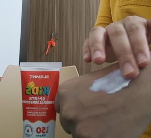 Kids Sunscreen, Safe Easy to Apply Formula