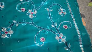Embroidered Dupatta