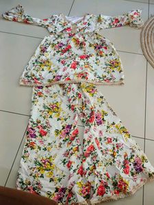 Flower Print Coord Set