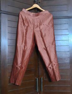 Traditional Hand Block Print Cotton Silk Kurta Set